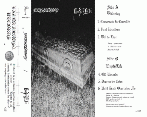 Glistening : 28 'Glistening - EmptyLife'